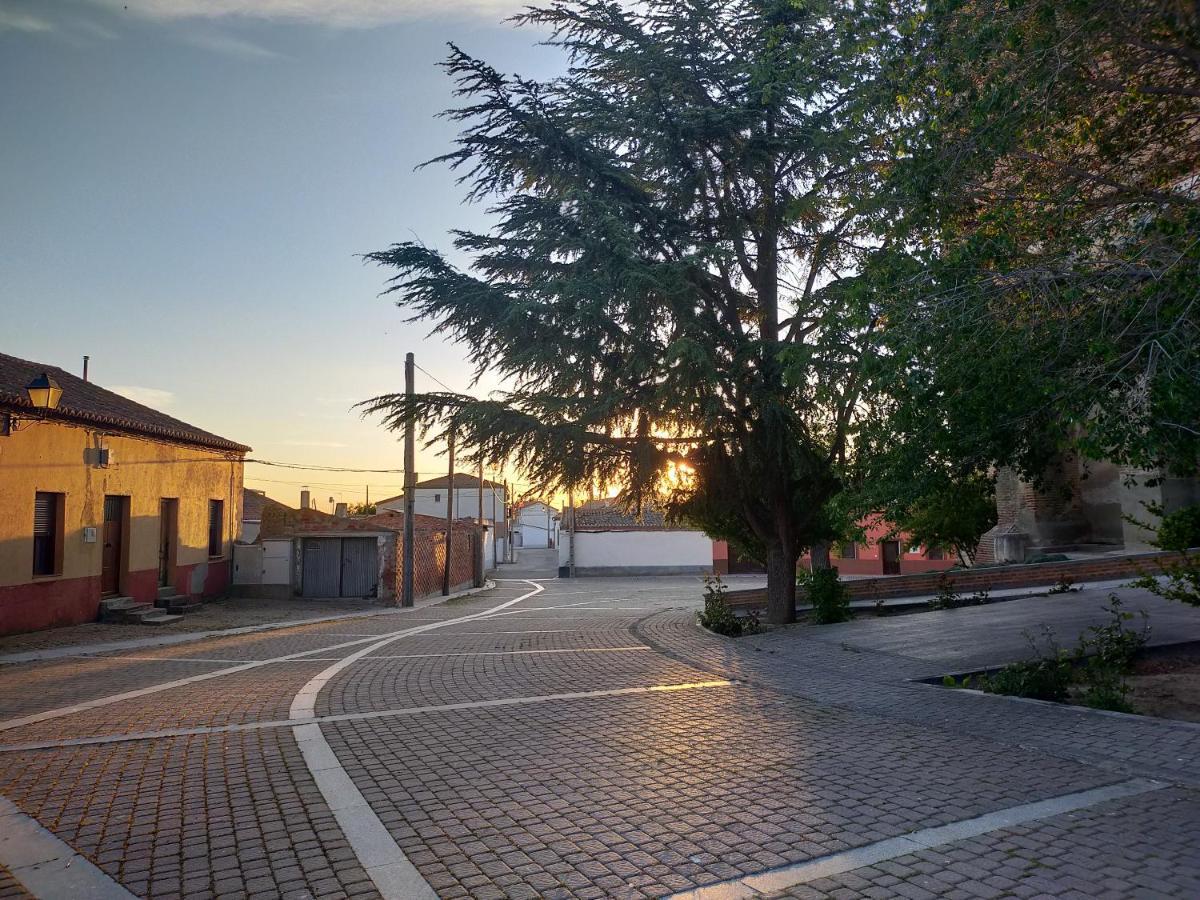 Casa Rural El Rincon De La Morana Fuente el Sauz Zewnętrze zdjęcie