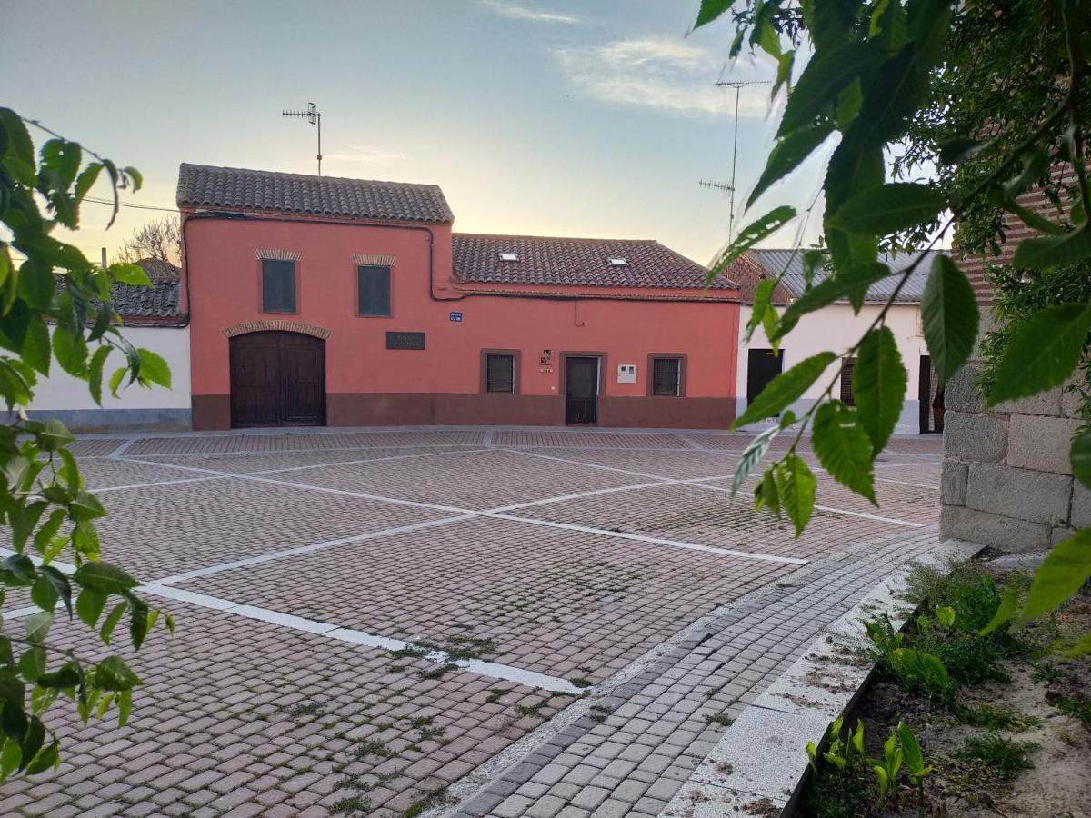 Casa Rural El Rincon De La Morana Fuente el Sauz Zewnętrze zdjęcie