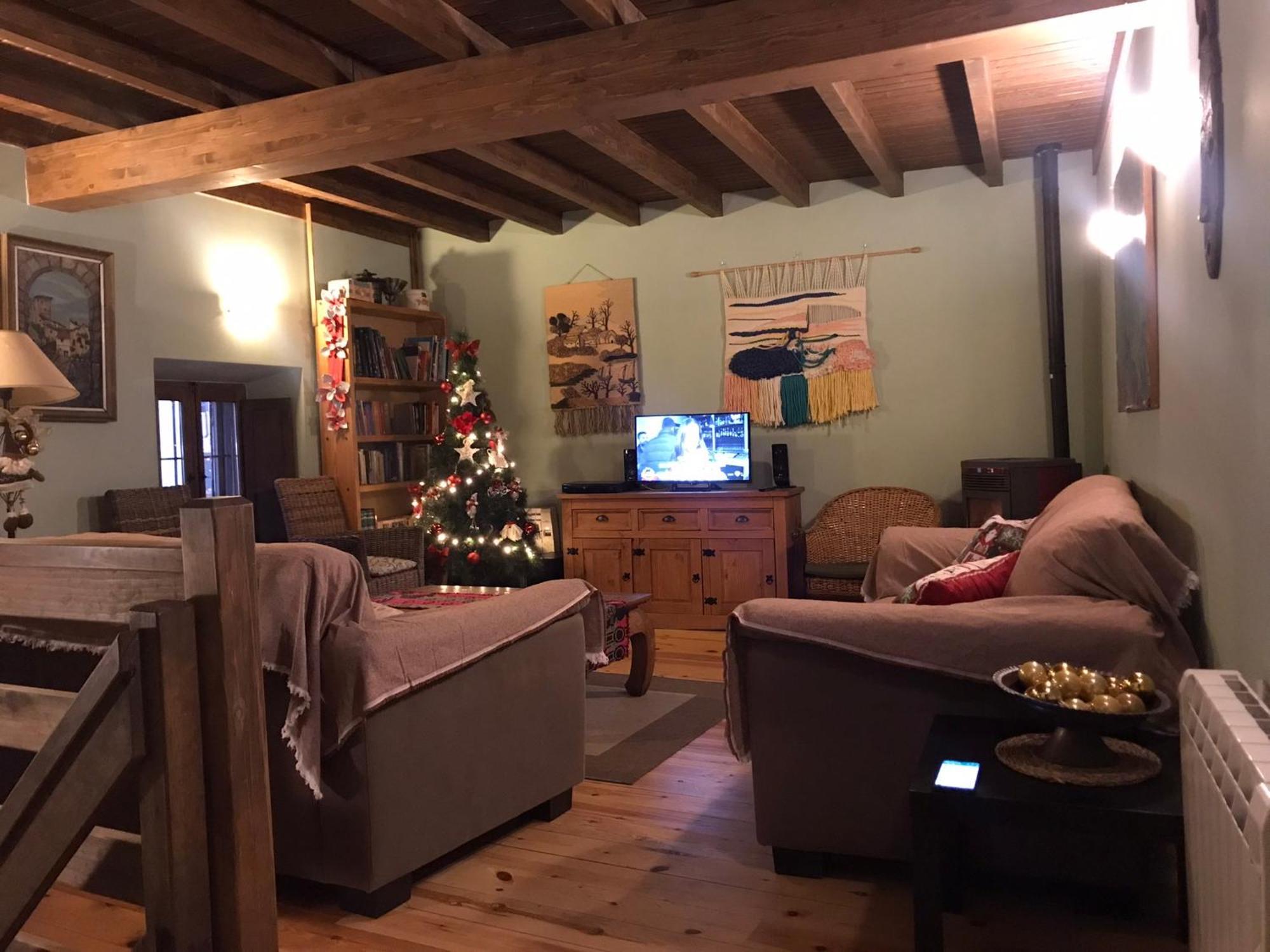 Casa Rural El Rincon De La Morana Fuente el Sauz Zewnętrze zdjęcie