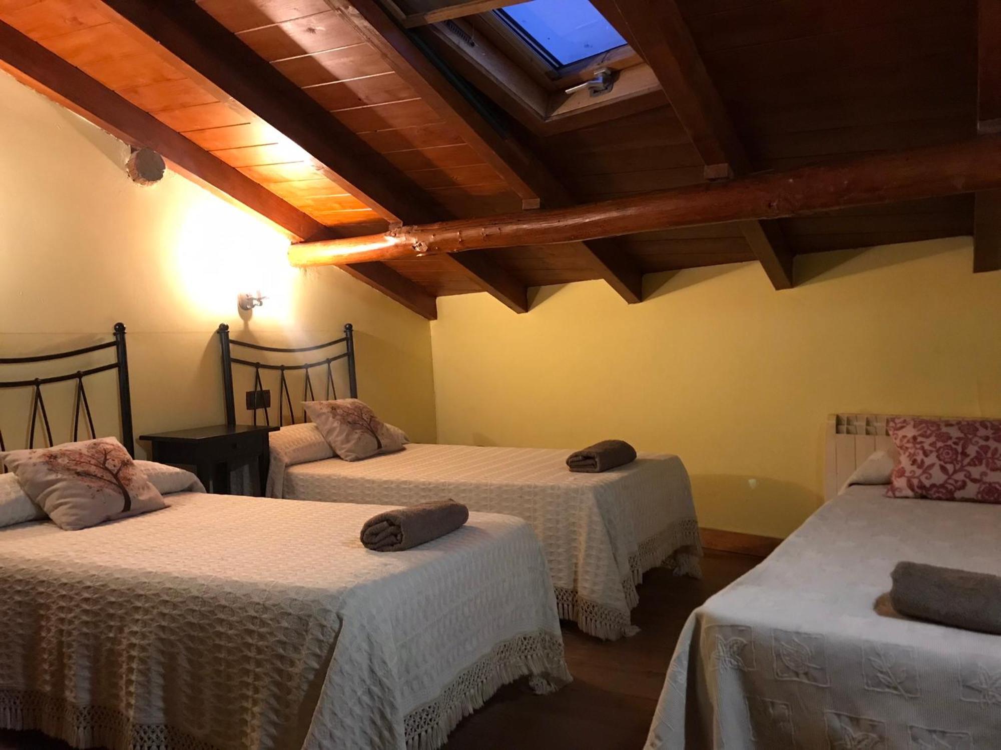 Casa Rural El Rincon De La Morana Fuente el Sauz Zewnętrze zdjęcie