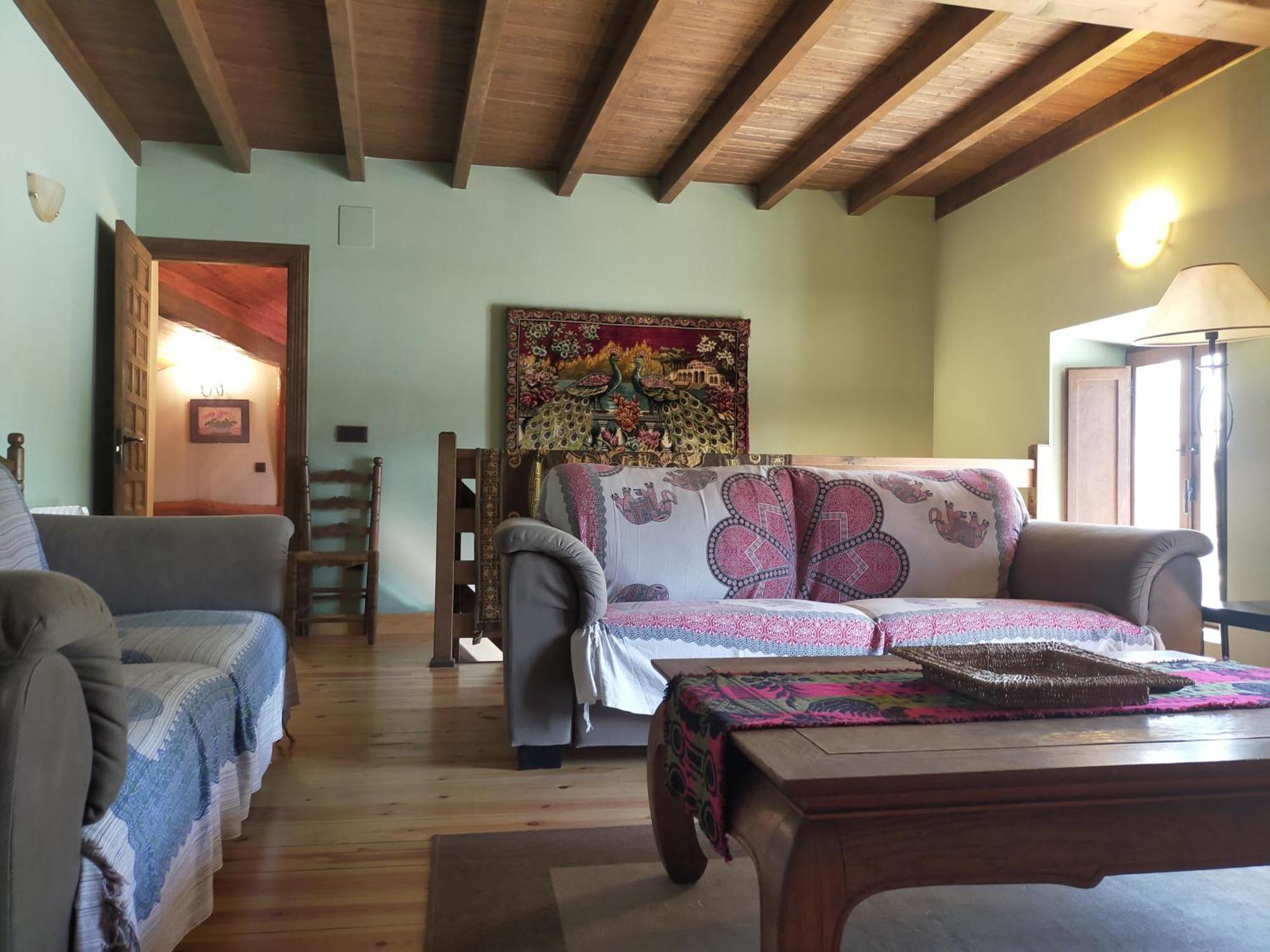 Casa Rural El Rincon De La Morana Fuente el Sauz Zewnętrze zdjęcie