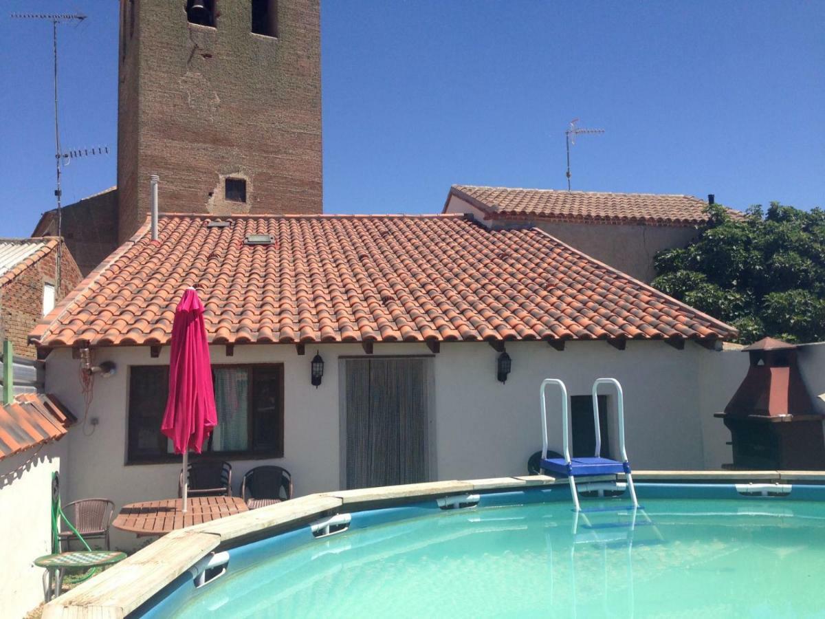 Casa Rural El Rincon De La Morana Fuente el Sauz Zewnętrze zdjęcie