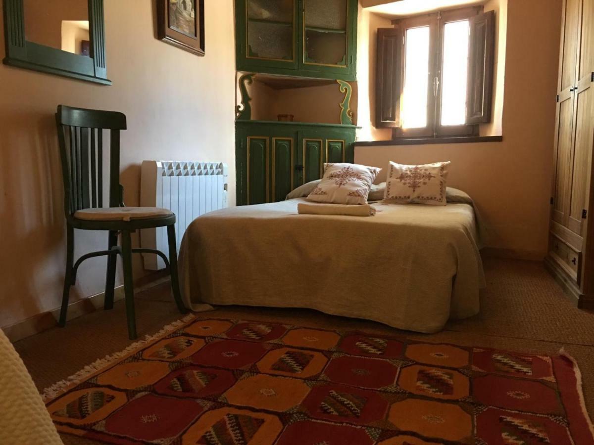 Casa Rural El Rincon De La Morana Fuente el Sauz Zewnętrze zdjęcie