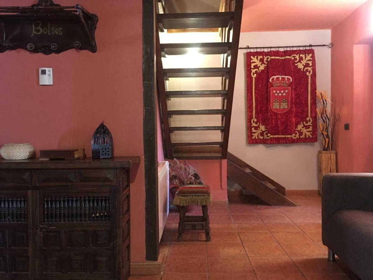 Casa Rural El Rincon De La Morana Fuente el Sauz Zewnętrze zdjęcie