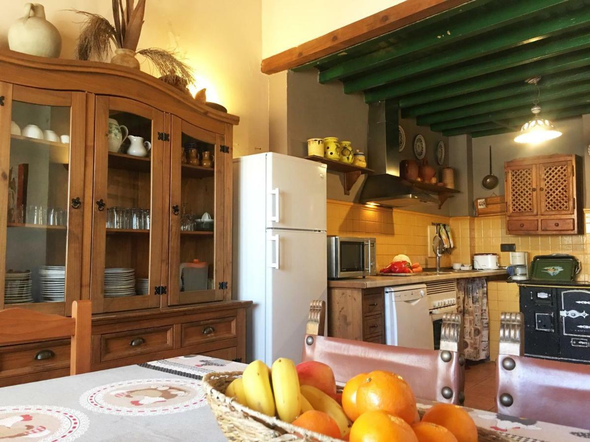 Casa Rural El Rincon De La Morana Fuente el Sauz Zewnętrze zdjęcie