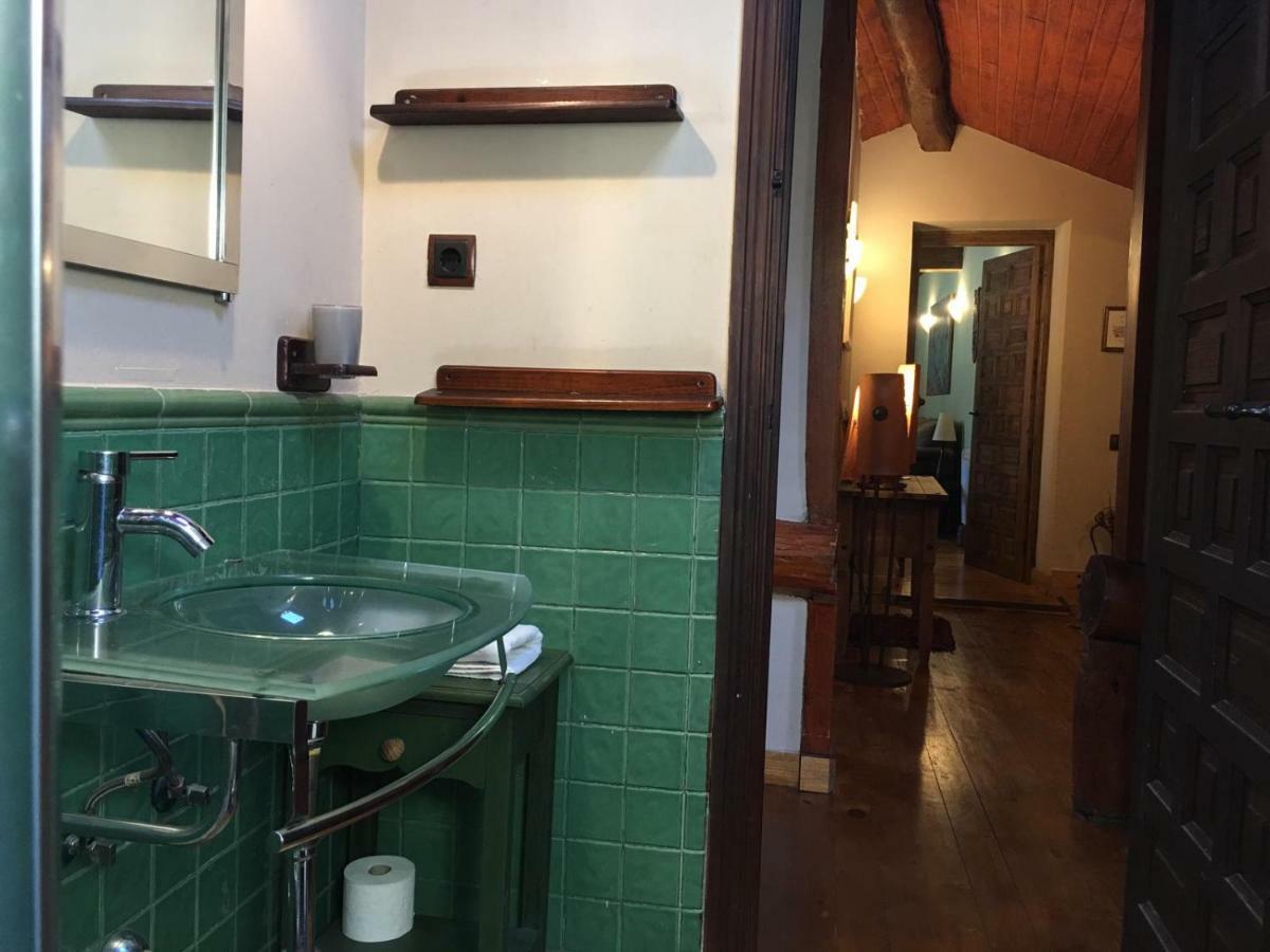 Casa Rural El Rincon De La Morana Fuente el Sauz Zewnętrze zdjęcie