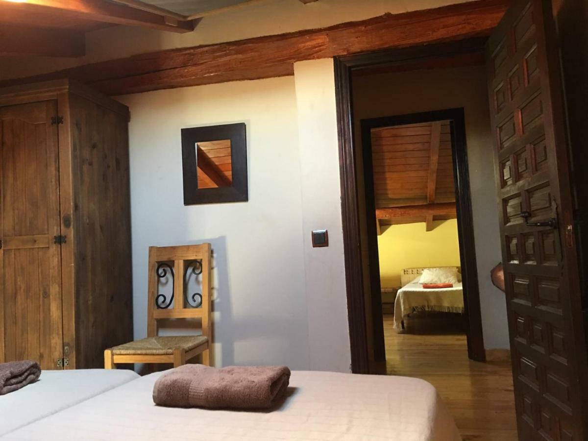 Casa Rural El Rincon De La Morana Fuente el Sauz Zewnętrze zdjęcie