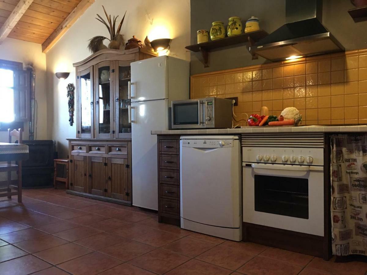 Casa Rural El Rincon De La Morana Fuente el Sauz Zewnętrze zdjęcie